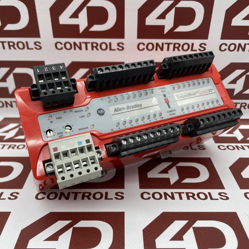 1791DS-IB16 | Allen Bradley Guard IO DeviceNet Safety Module, Used, Ser A