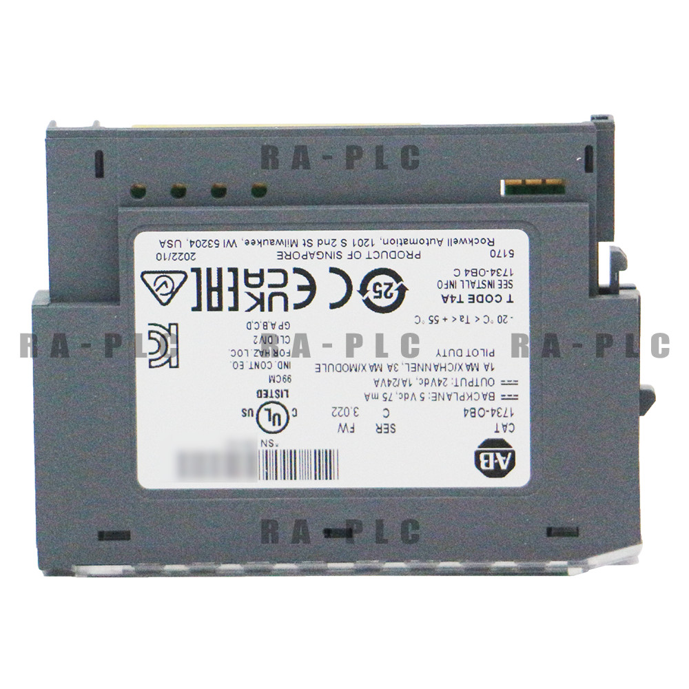 New Allen Bradley 1734-OB4 POINT I/O 4 Channel Digital Output Module