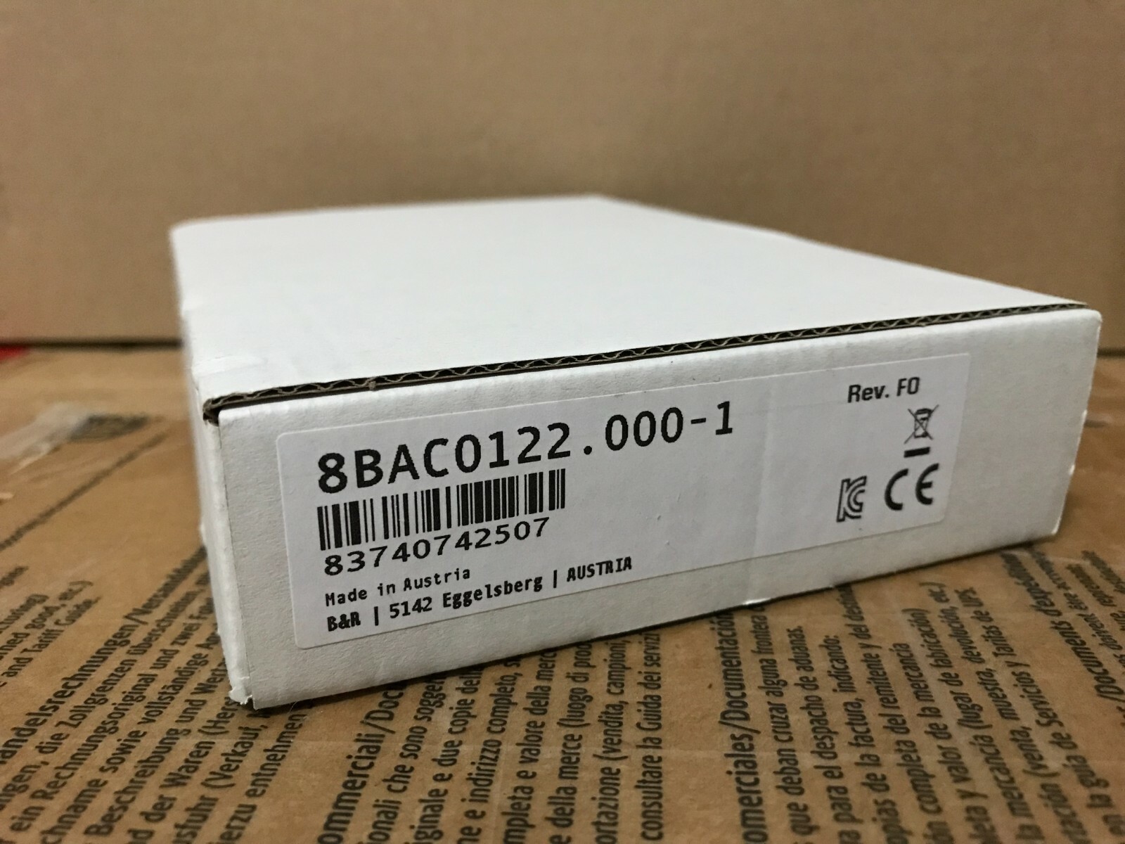 8BAC0122.000-1 B&R ACOPOSmulti plug-in module, resolver interface 10 kHz