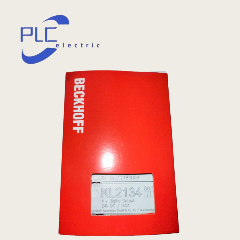 1PCS New Beckhoff KL2134 Bus Terminal 4-channel Digital Output 24V DC 0.5A