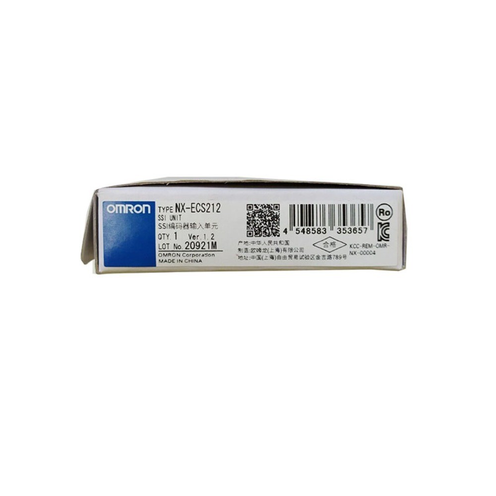 Brand new OMRON Programmable NX-ECC201 NX-ECC203 NX-EIC202 NX-EC0142 NX-ECS212