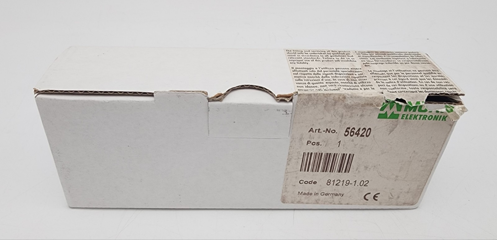 MURR 56420 MASI68 I/O MODULE 8 DIGITAL INPUTS *NDA AVAILABLE*