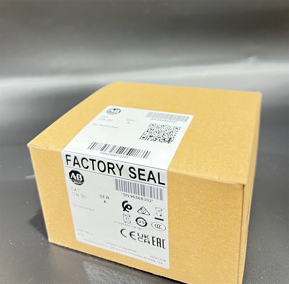 1pcs Flex I/O Terminal Base Unit 1 Year Warranty 1794-TB3 Series A