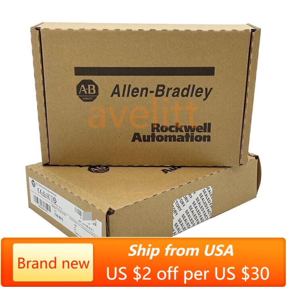 New Sealed AB 1746-IB16 SER C SLC 500 PLC Digital Input Module 1746IB16