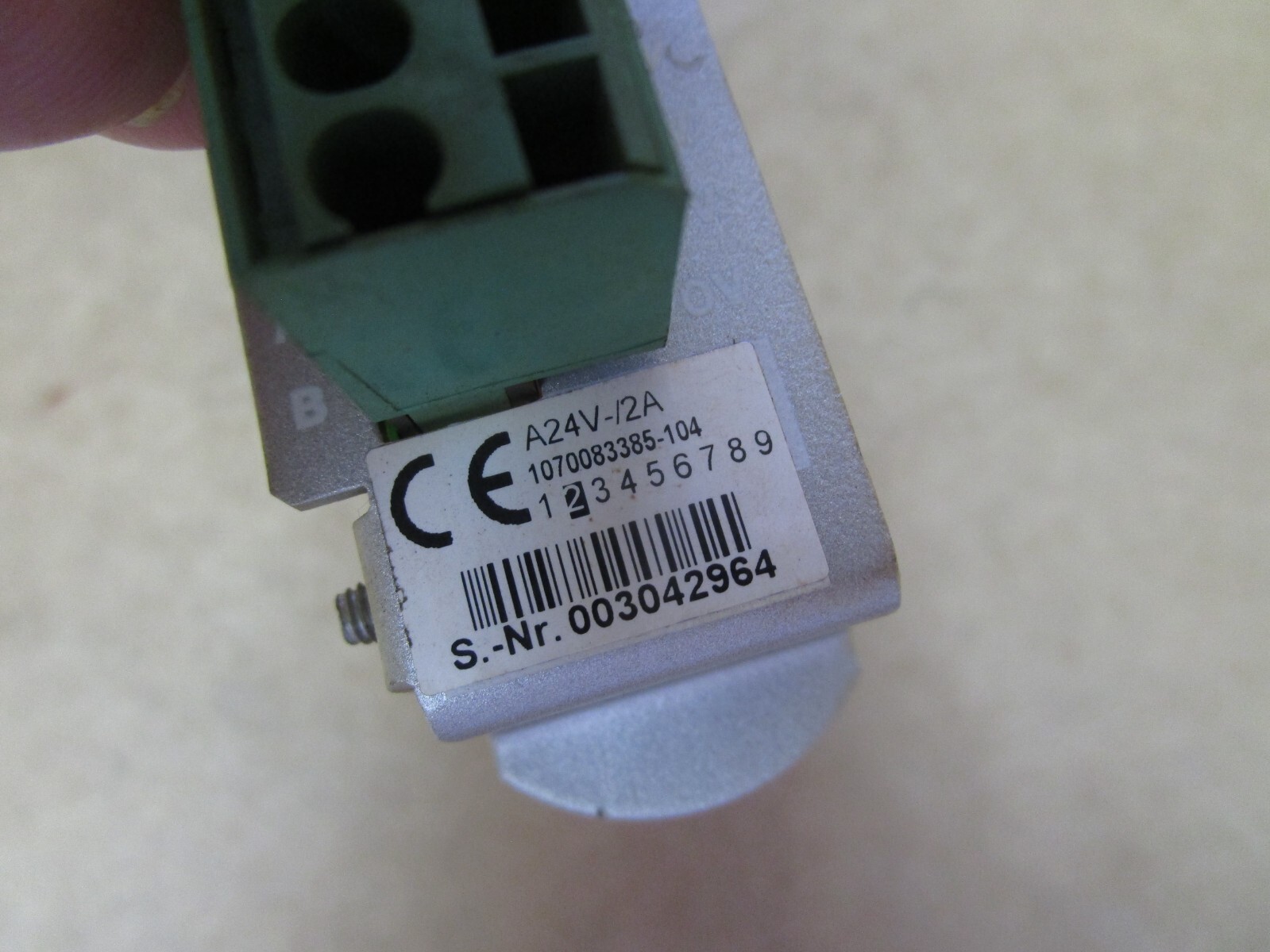 BOSCH MODULE A24V-/2A 1070083385-104 24V