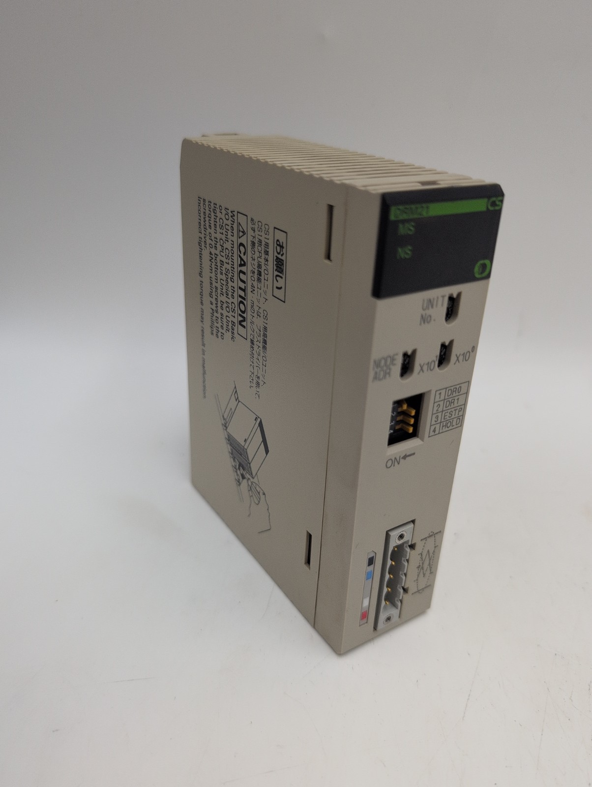 Omron CS1W-DRM21 DeviceNet Unit PLC Communication Module CS1 Series Tested