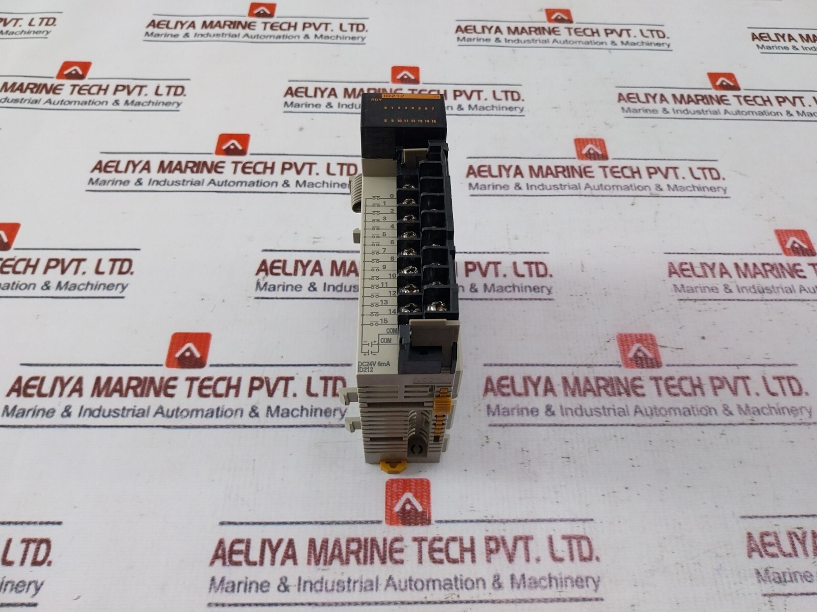 Omron CQM1-ID212 Input Unit Module 24VDC 6mA 16 Points ID212