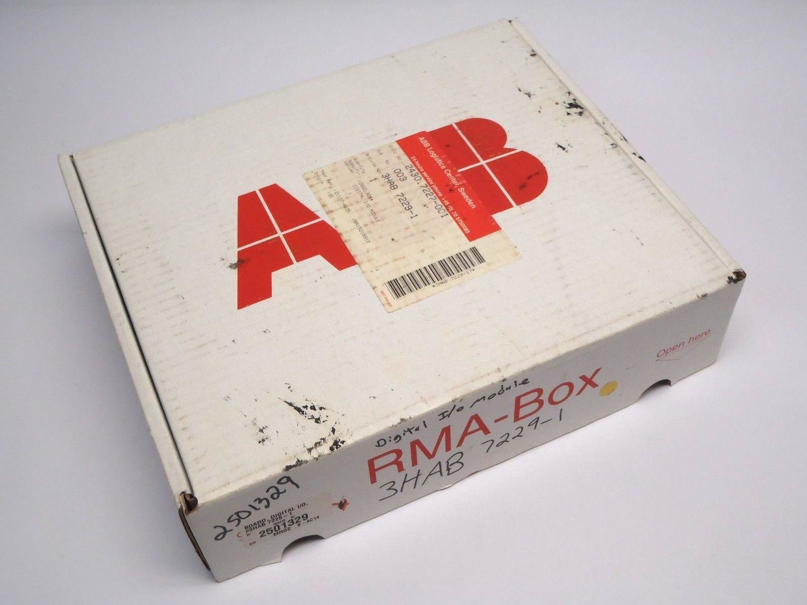 ABB3HAB 7229-1 Digital 24VDC I/O Module DSQC 328