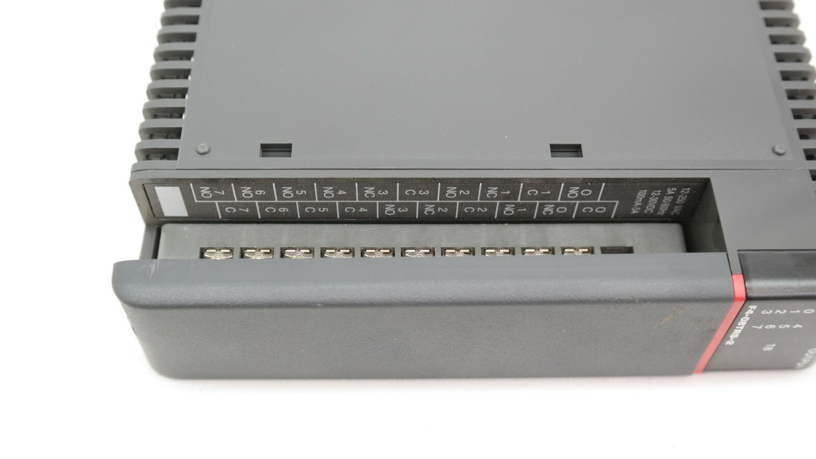 Facts Engineering F4-08TRS-2 Output Module Relay NaS