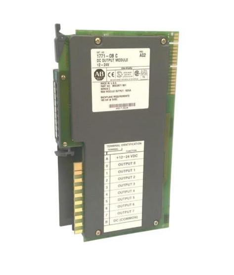 Allen-Bradley 1771-OB 12-24V DC Output Module (1771OB)