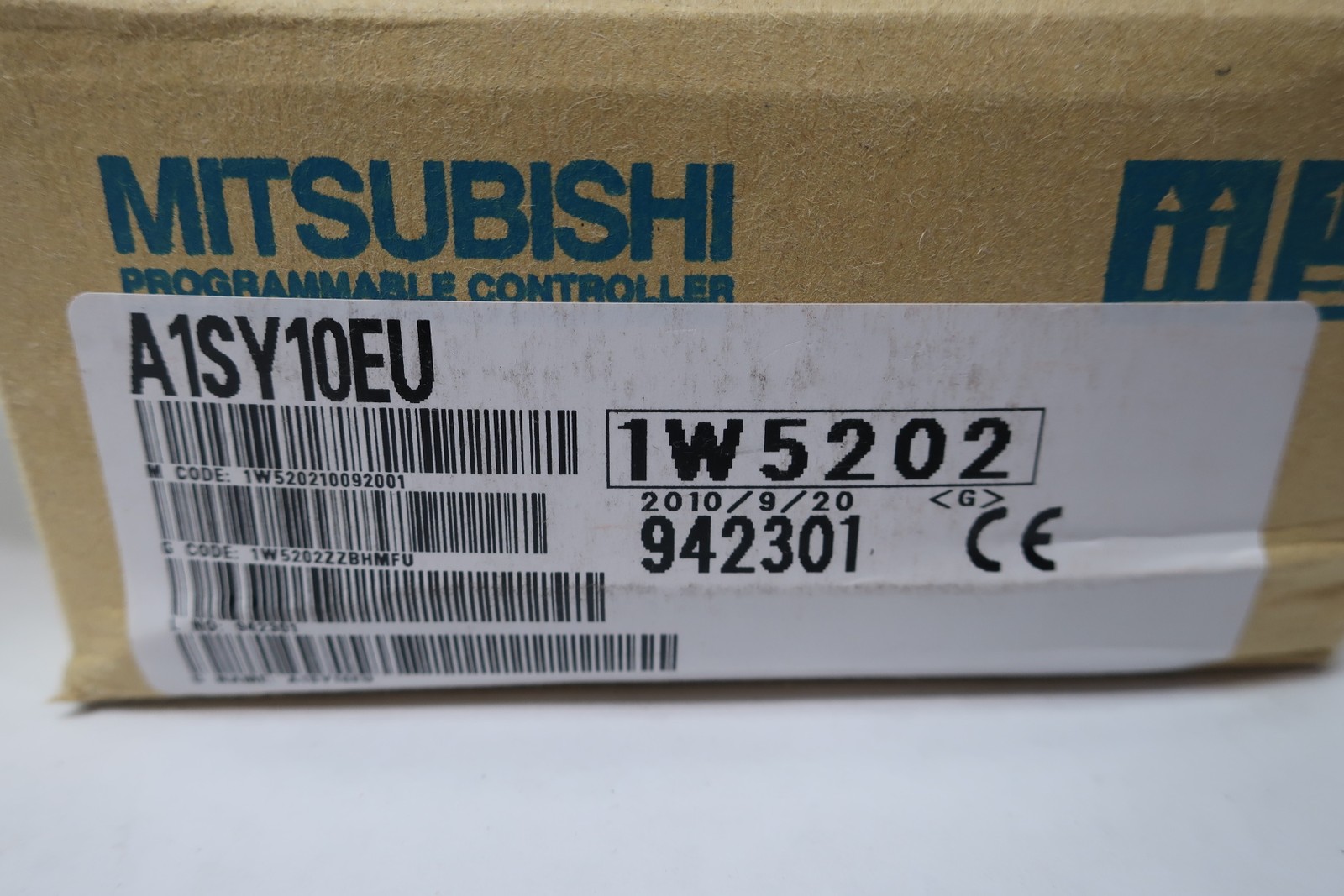 Mitsubishi A1SY10EU Output Module 24v-dc