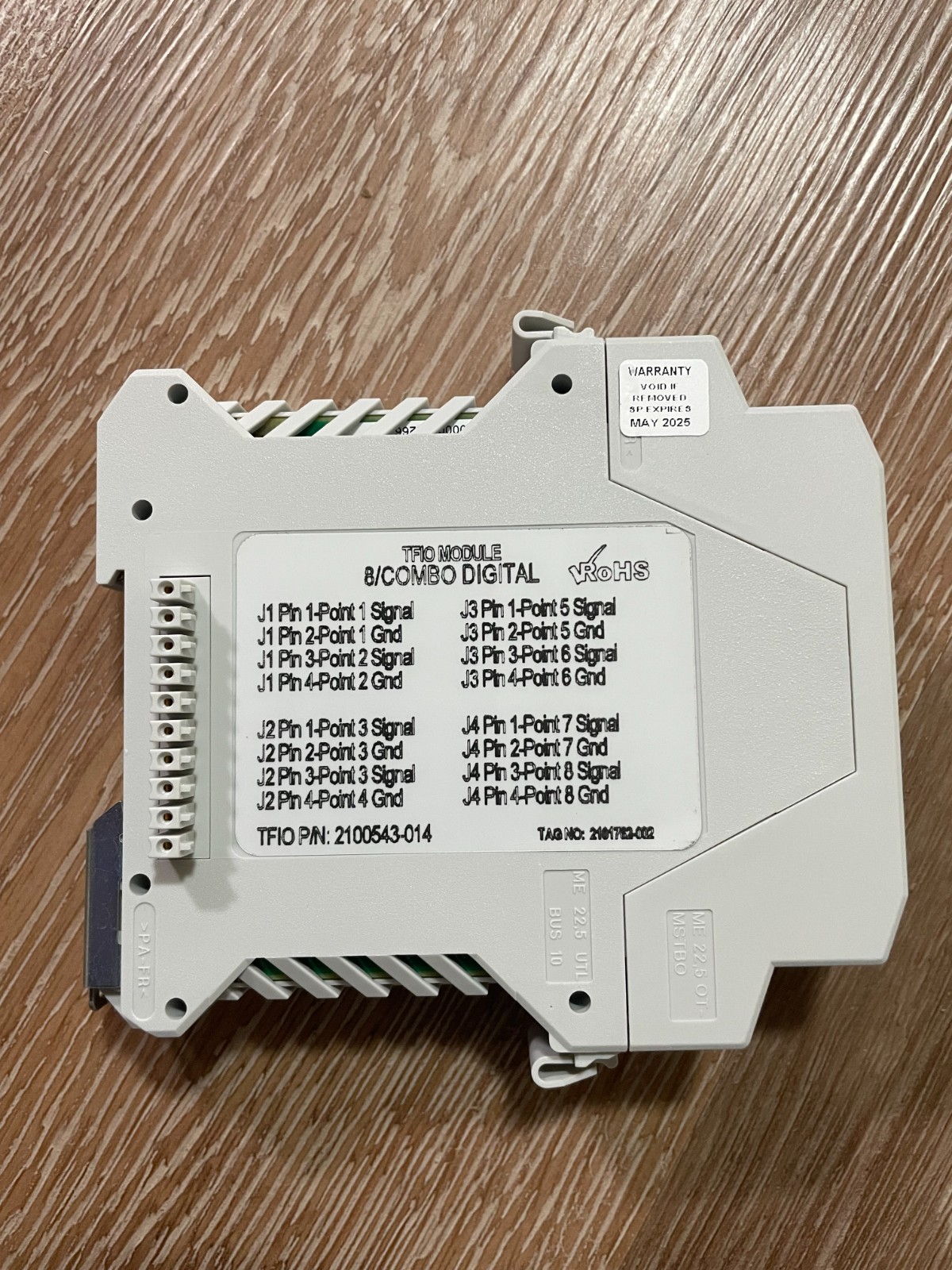 ABB TFIO combo Digital Module