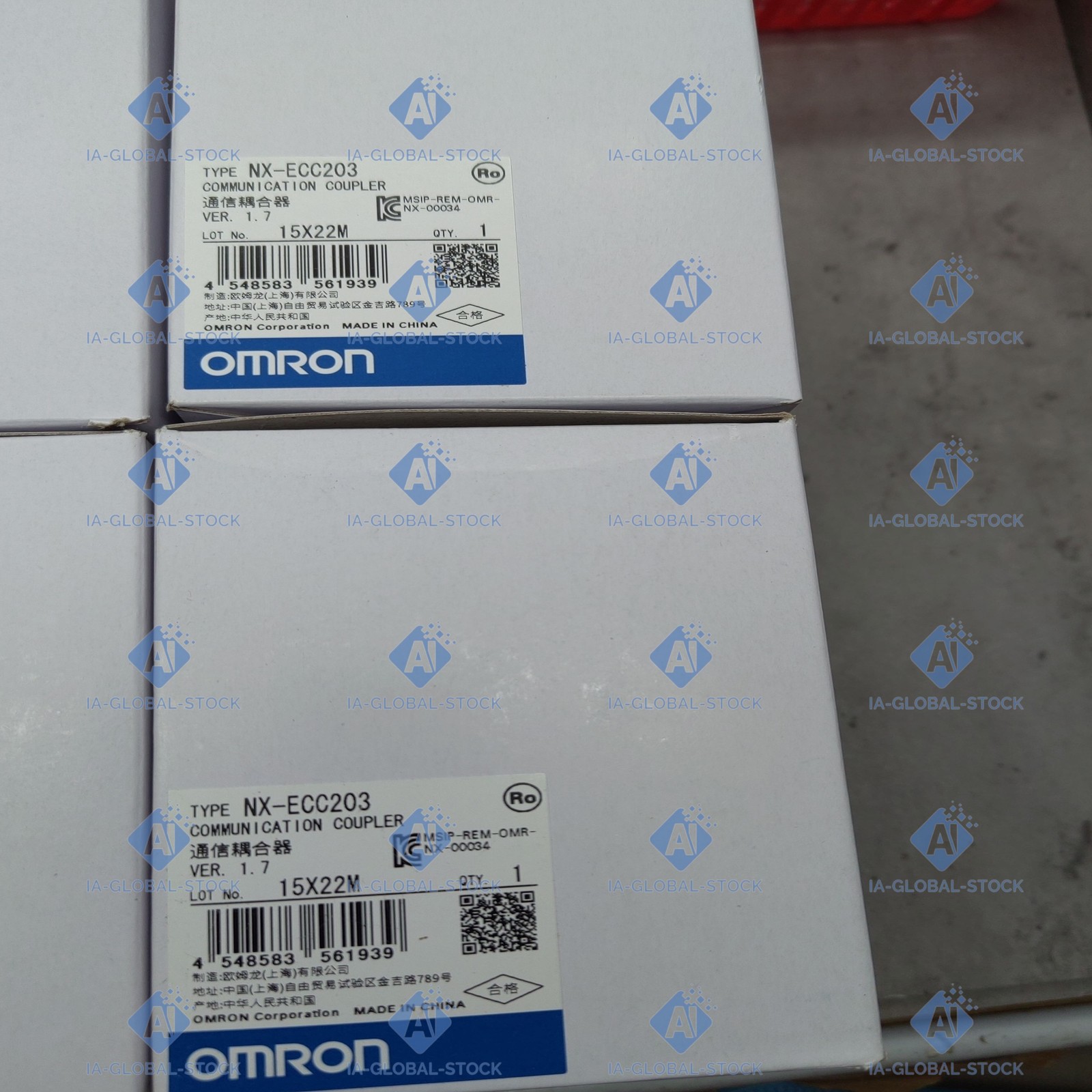 Free Shipping 1pcs NEW Omron NX-ECC203 + warranty Quick Delivery