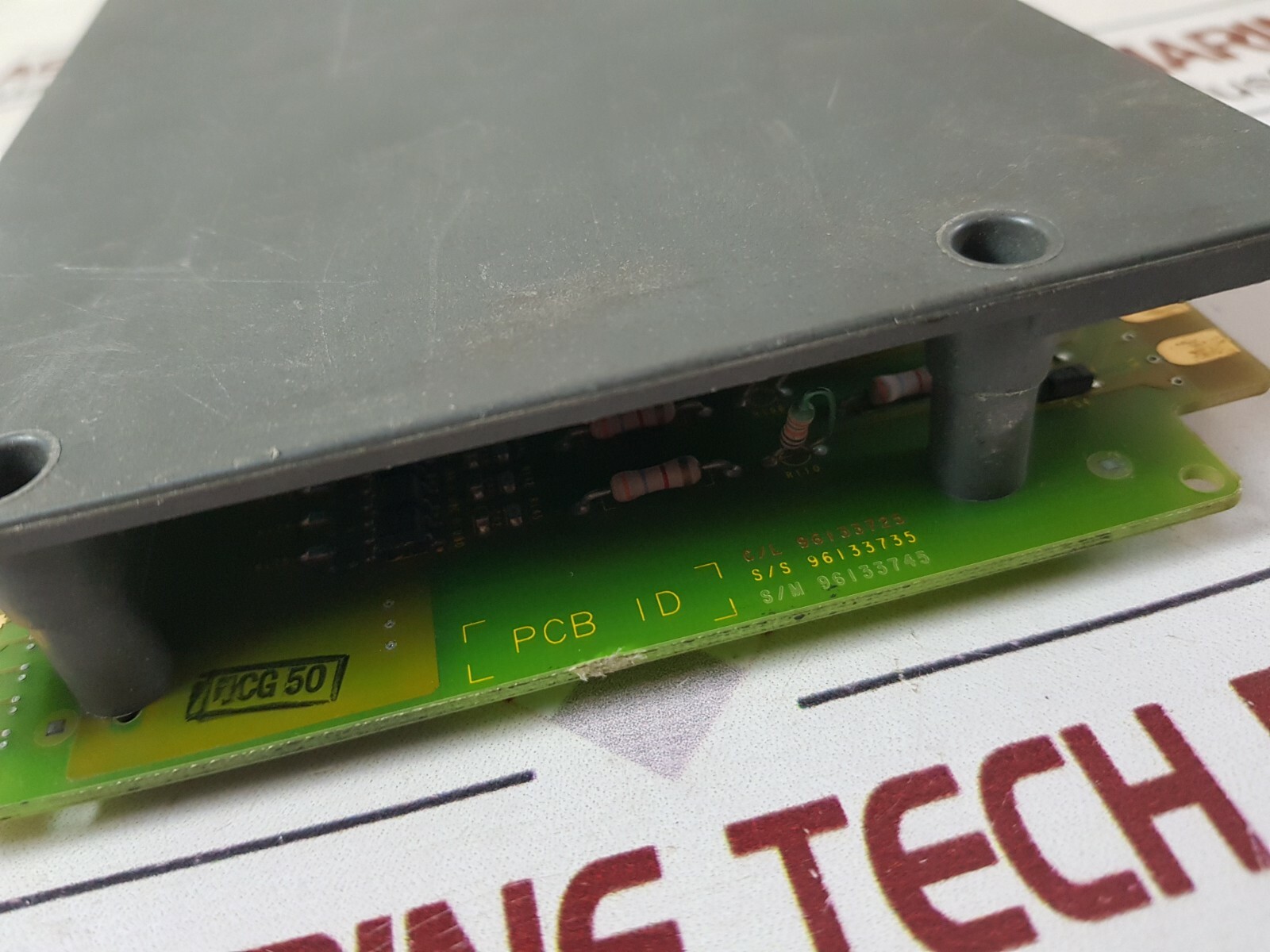 Allen-bradley 1771-ibn dc input module 96211871 c01 ser.c