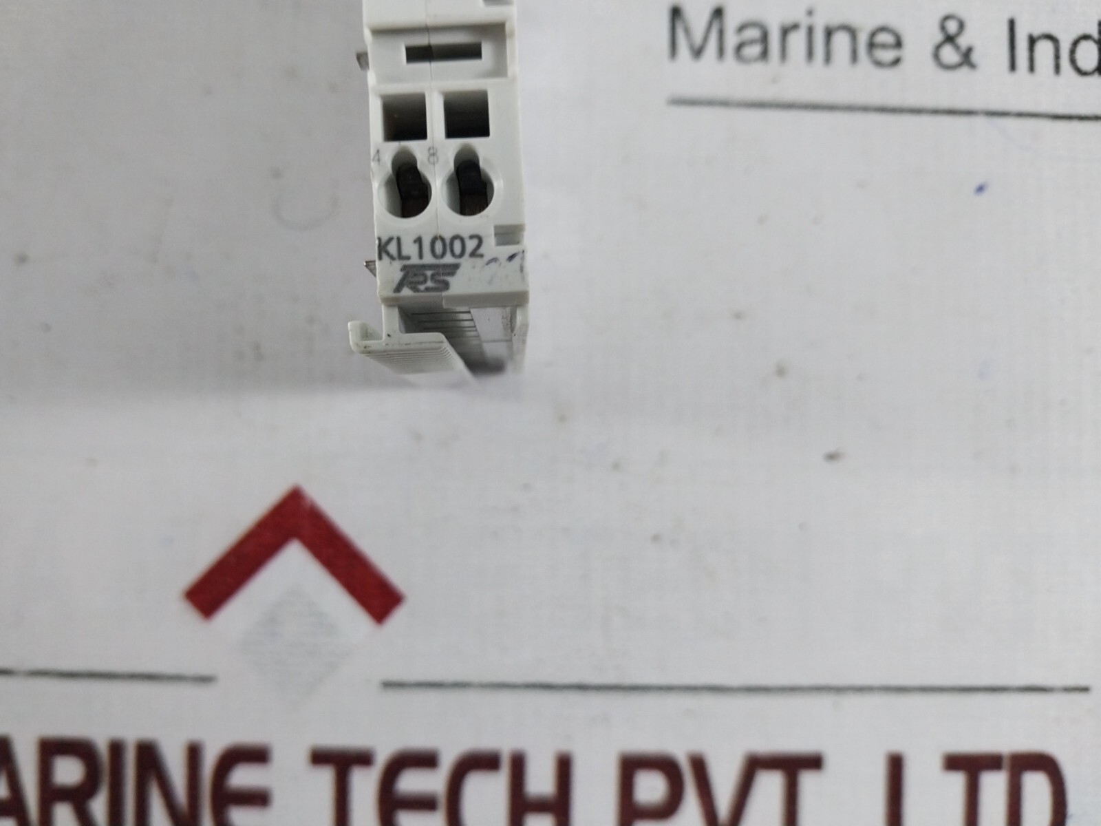 TRS KL1002 2-channel Digital Input Module 24VDC KEMA 02ATX1235X