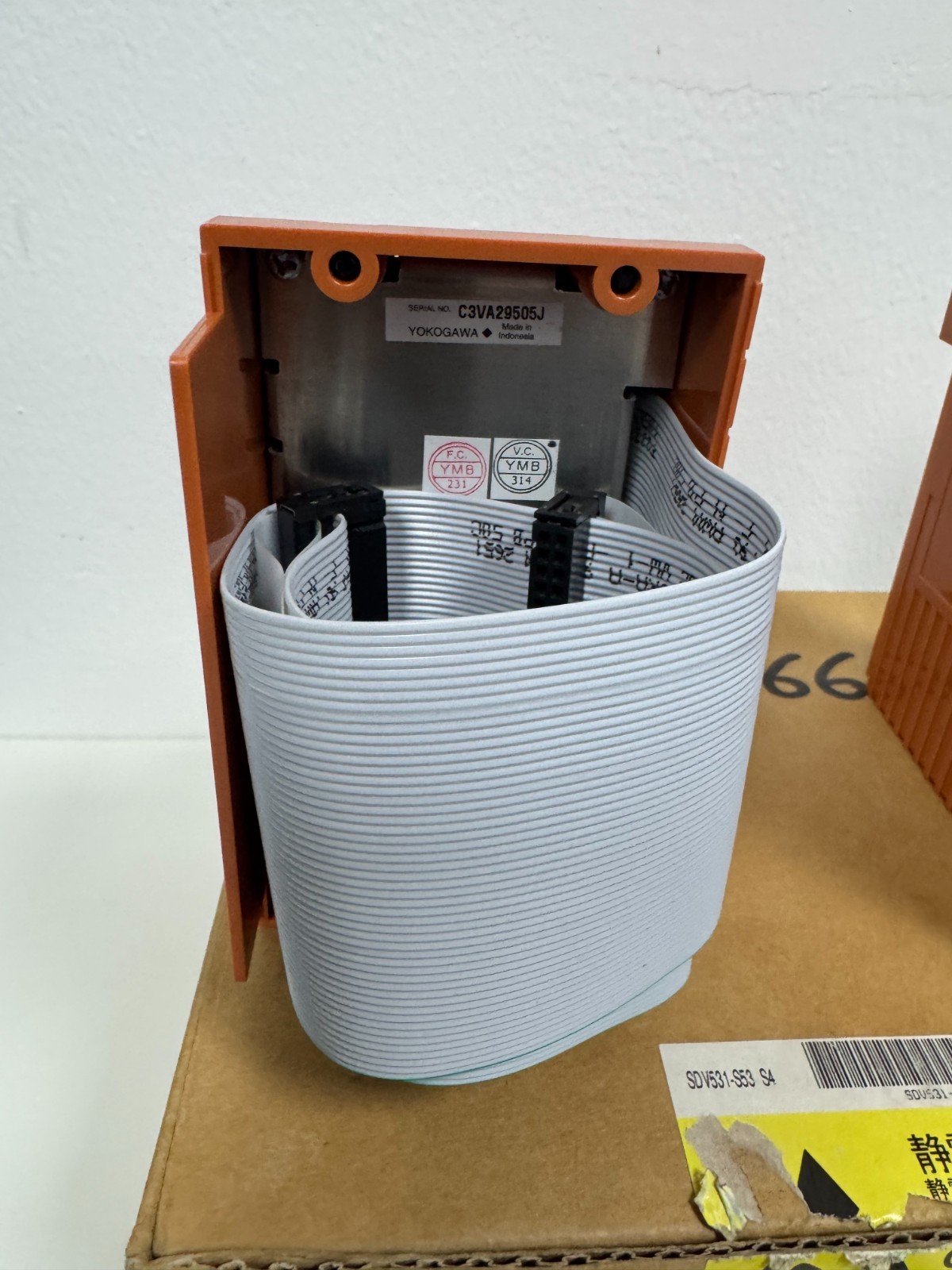 Yokogawa SDV531-S53 S4 Digital Output Module + Terminal & Ribbon Cable