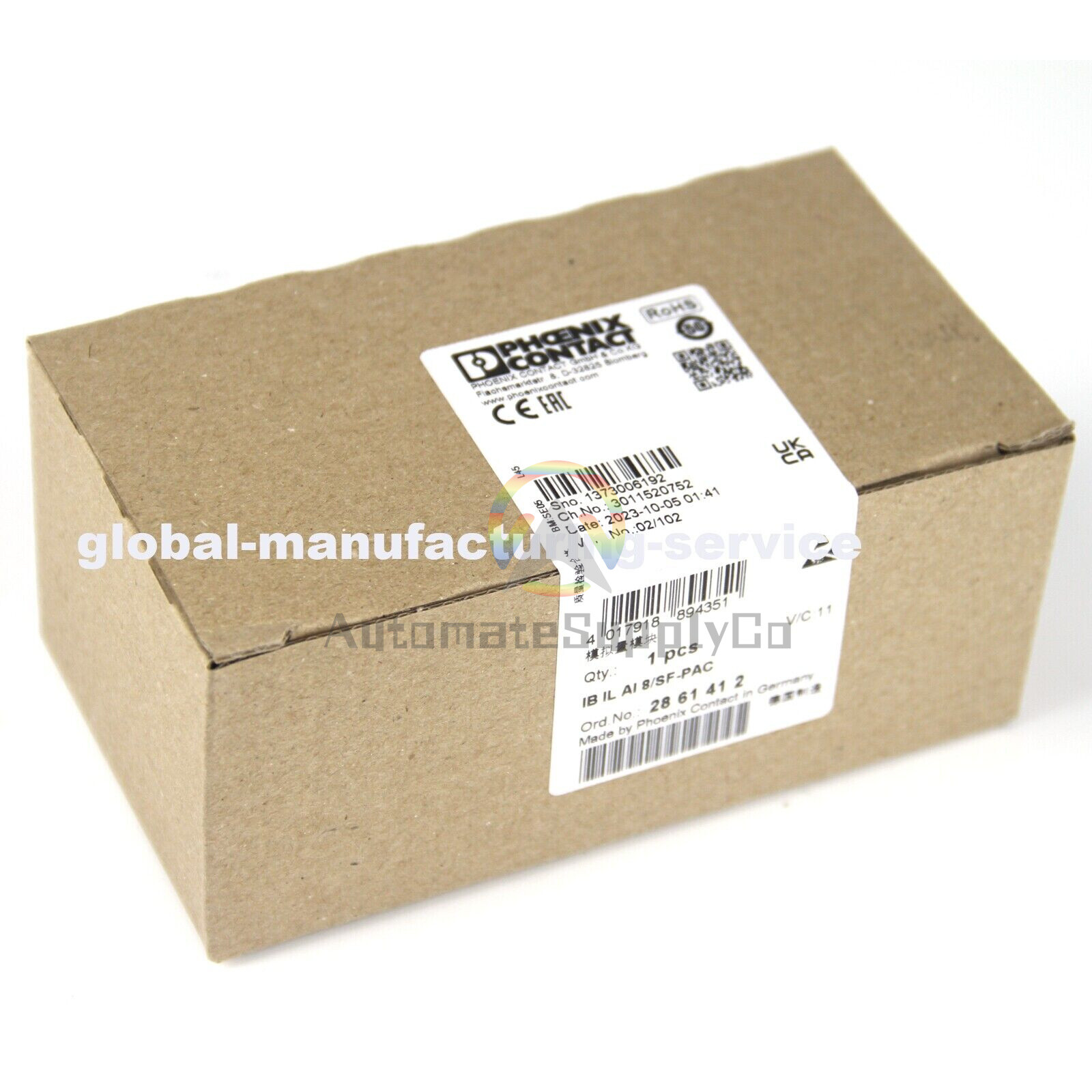 NEW Phoenix Contact IB IL AI 8 /SF-PAC 2861412 module