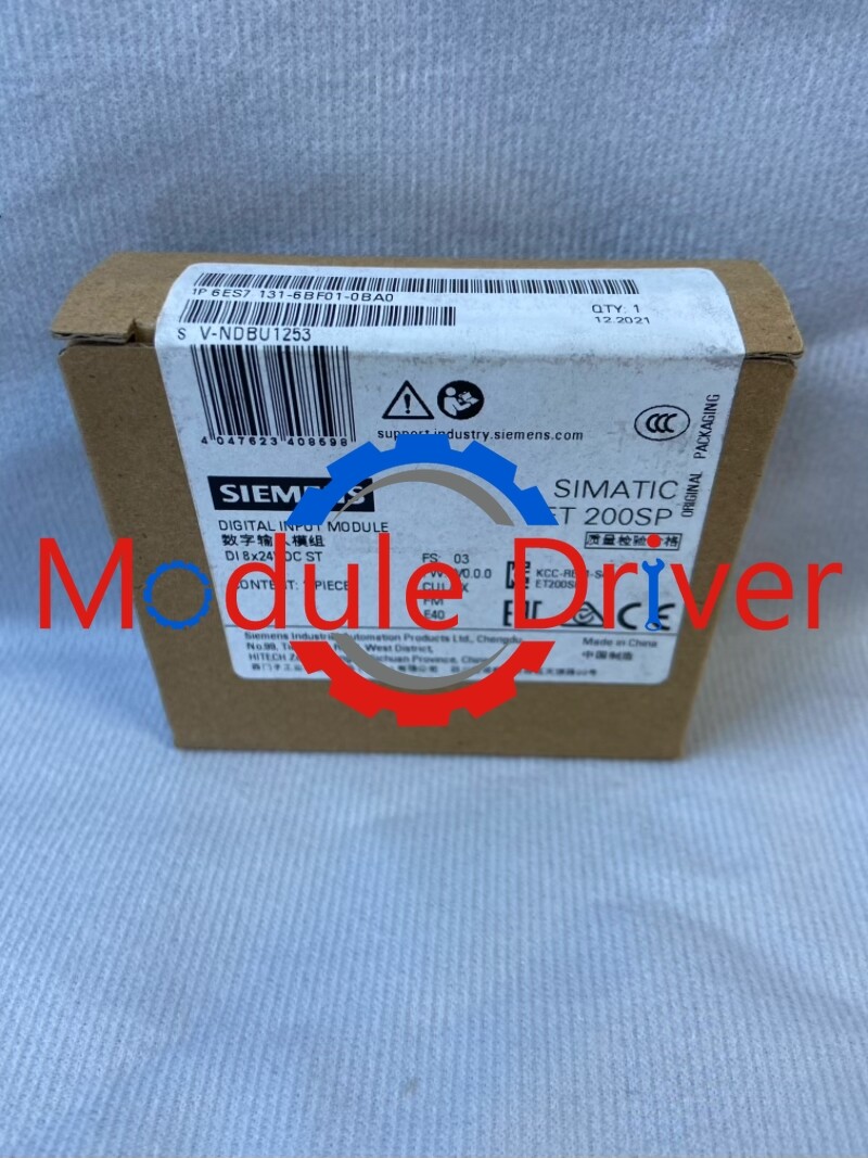 1PC New SIEMENS 6ES7131-6BF01-0BA0 6ES7 131-6BF01-0BA0 In Box