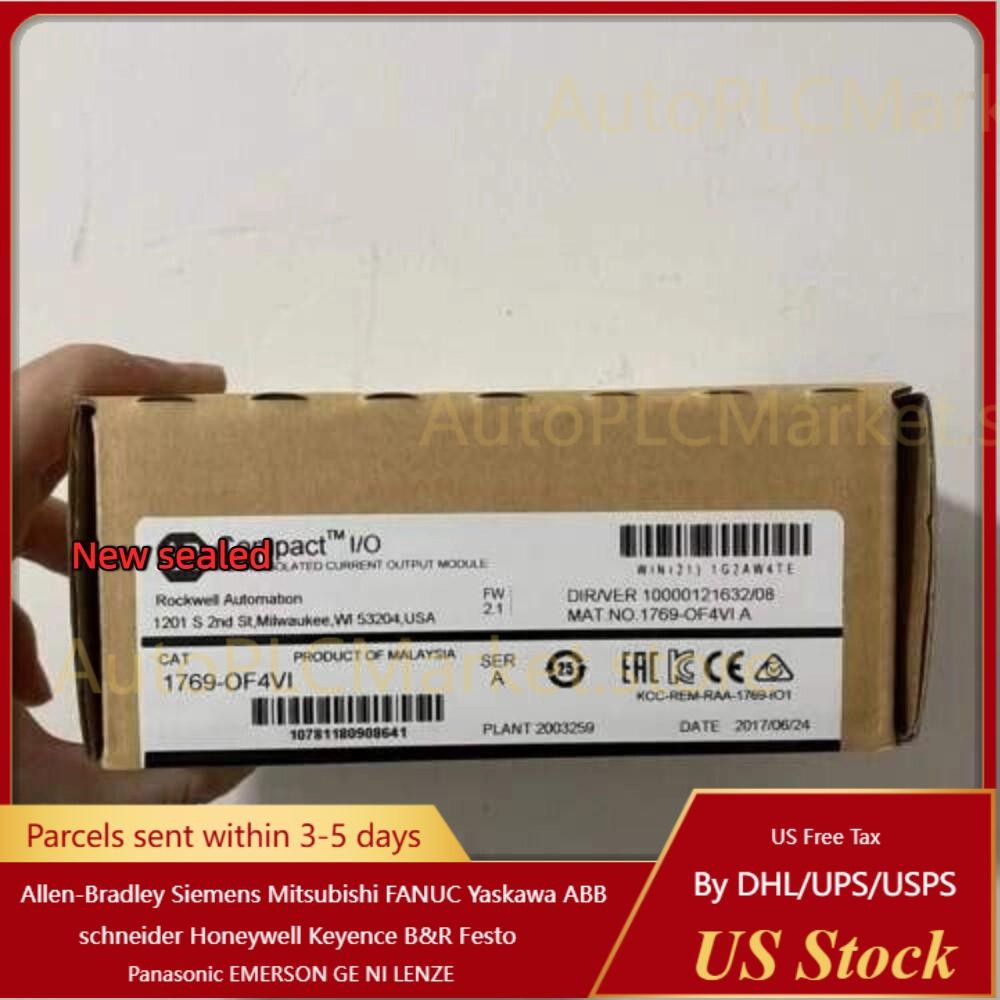 1769-OF4VI SER A CompactLogix 4 Pt A/O Voltage Module US Free Tax