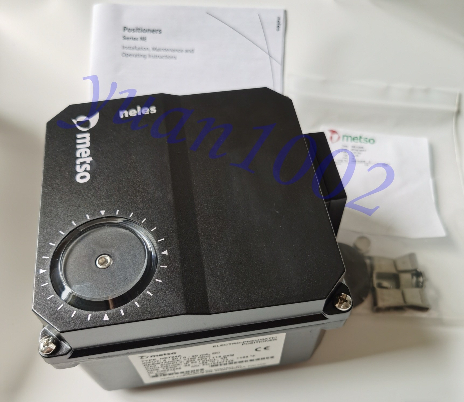 1PCS NEW Metso NE724/S1 Valve positioner Fast FedEx or DHL$
