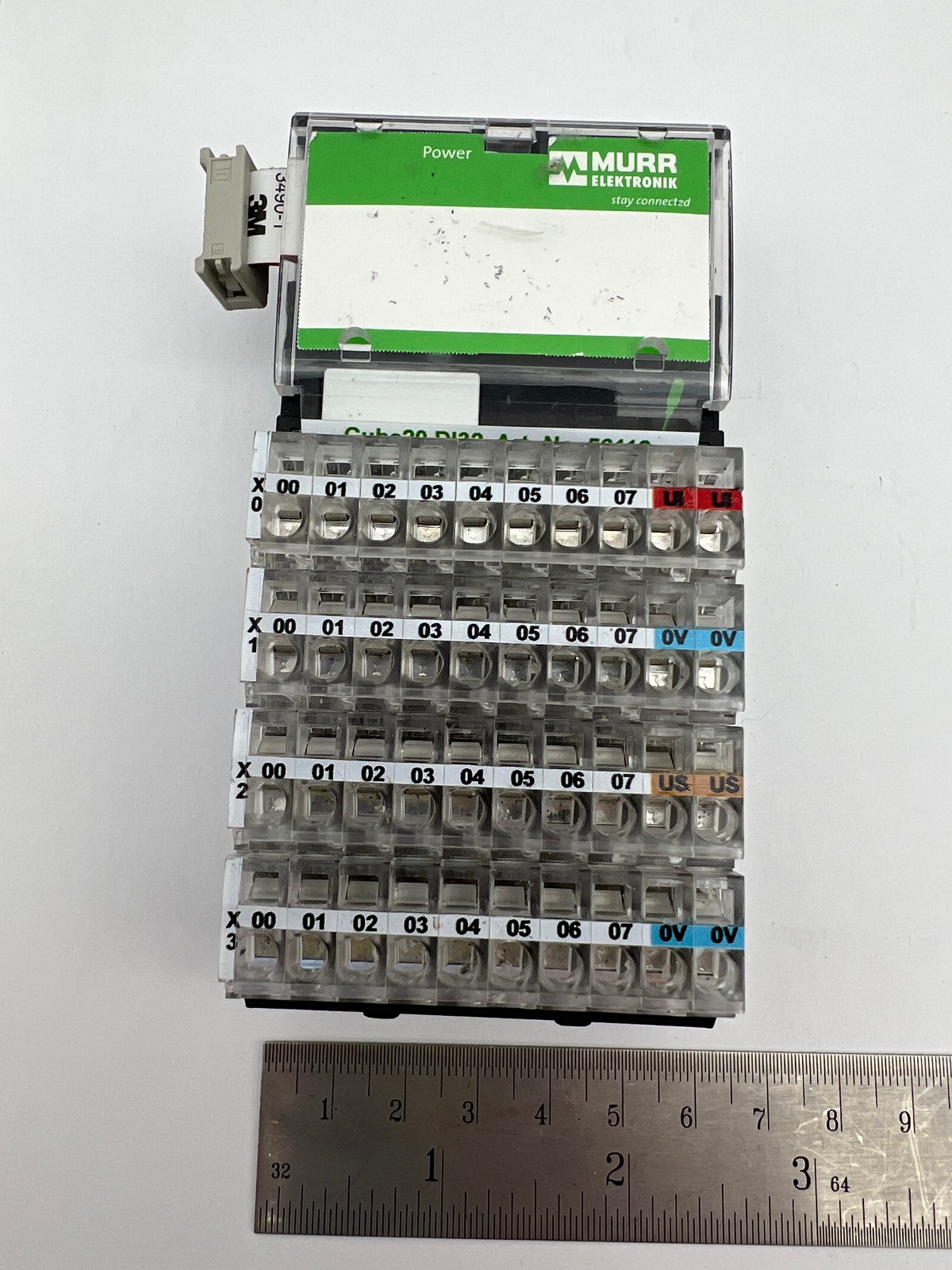Murr Elektronik Cube20 DI32 56112 Digital Input Module Fieldbus GERMANY