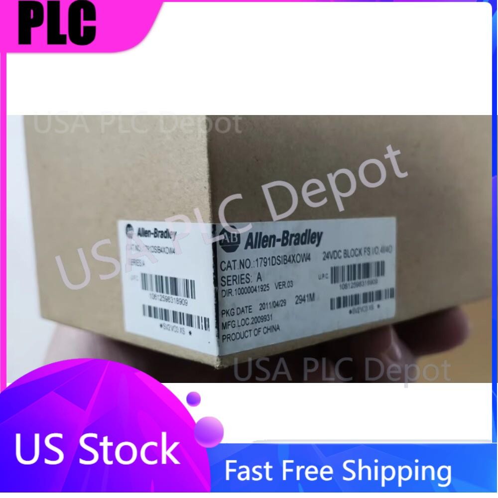 BRAND NEW 1791DS-IB4XOW4 DeviceNet Safety CompactBlock FREE SHIP