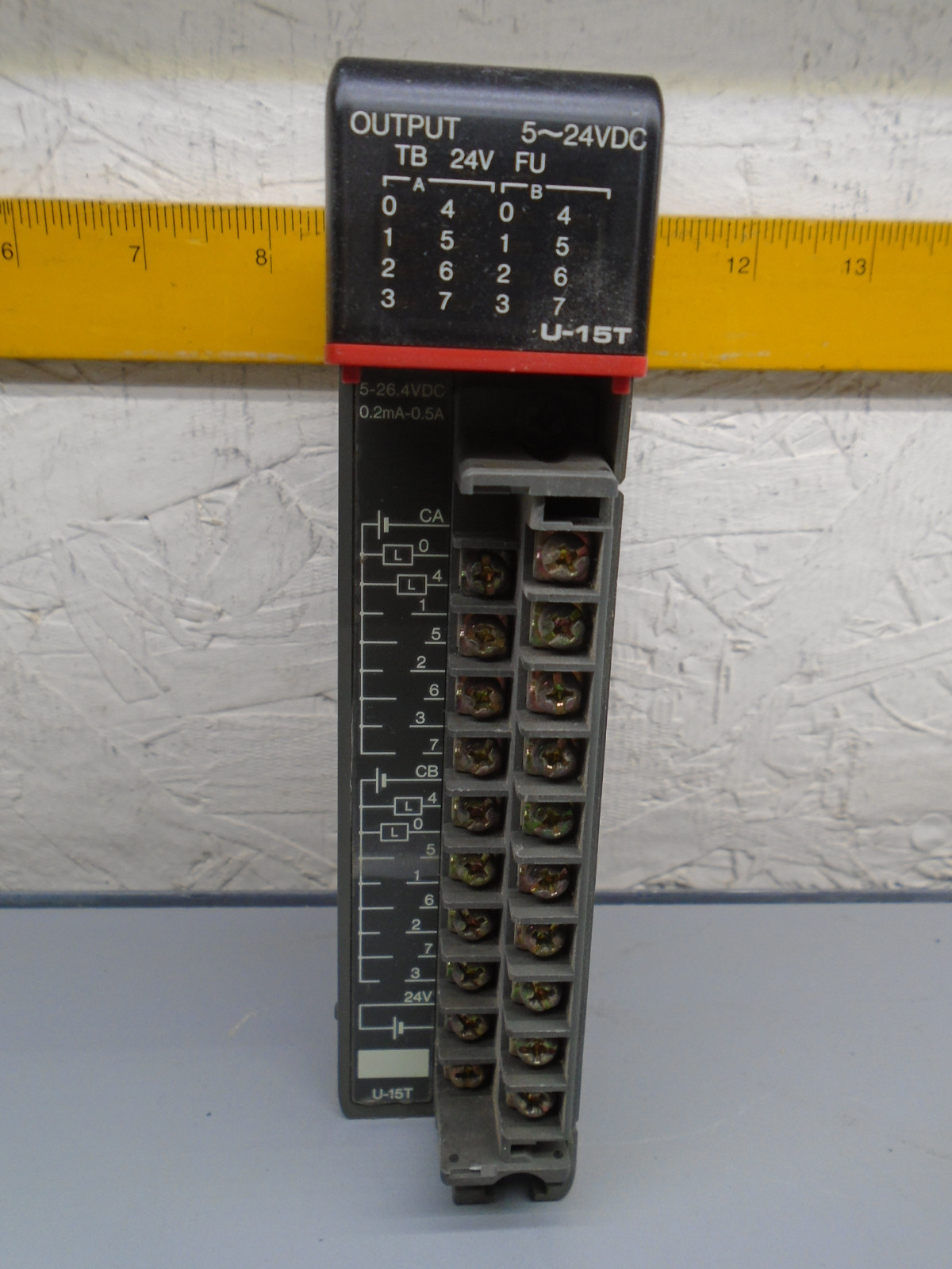 U-15T Siemens 5-24VDC Output Module U15T W395