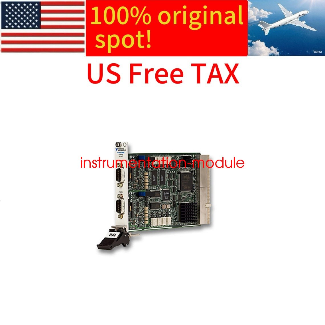 NEW National Instruments NI PXI-8464 High-Speed CAN Bus Communication Card
