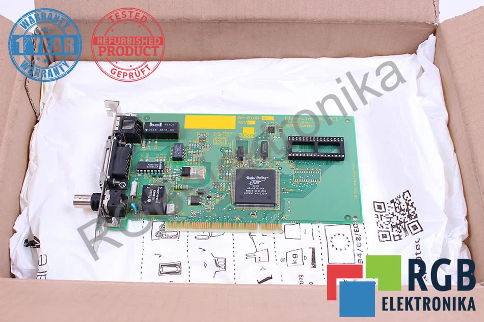03-0108-002 3COM – Refurbished – 24 Months Warranty