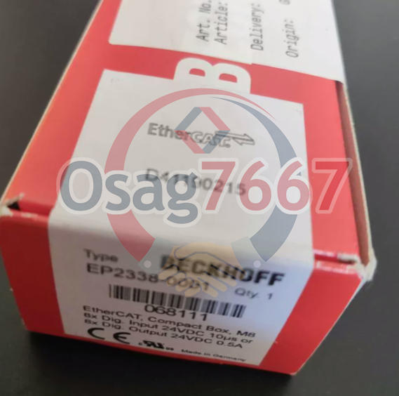 1PCS BECKHOFF EP2338-0001 module New