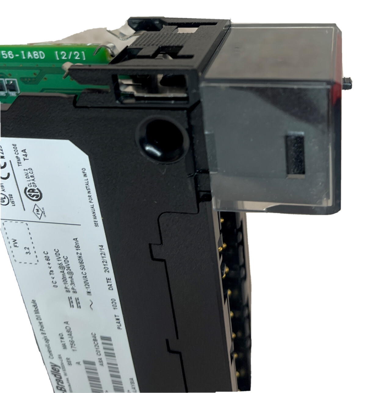 Allen Bradley 1756-IA8D Controllogix 8 Point Input Module Ser A New Open Box