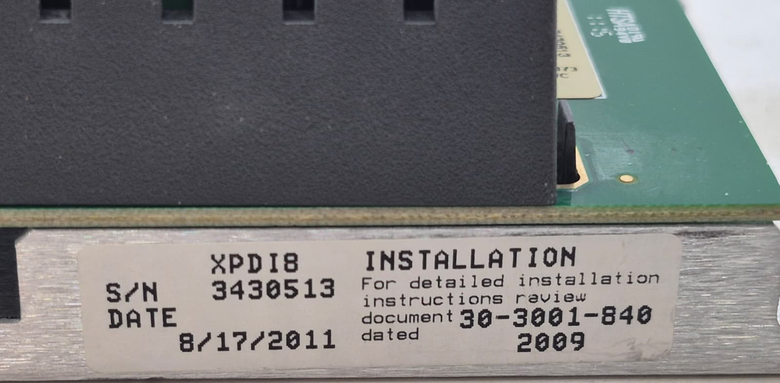 Schneider Electric Andover Continuum XPDI8 Digital Input Expansion Module