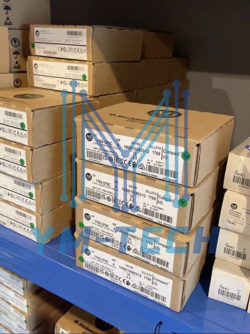 AB 1769-OF8C /A CompactLogix I/O Current Module 1769OF8C New In Box