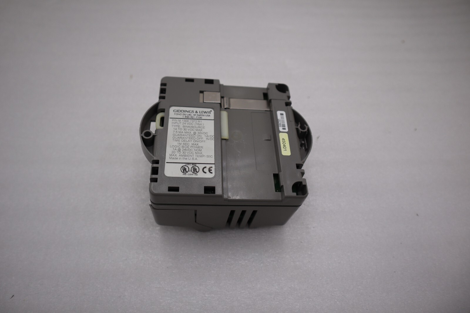 Giddings & Lewis M.1300.7372 R1 Input Module 24VDC SINK/SOURCE STOCK 5171A