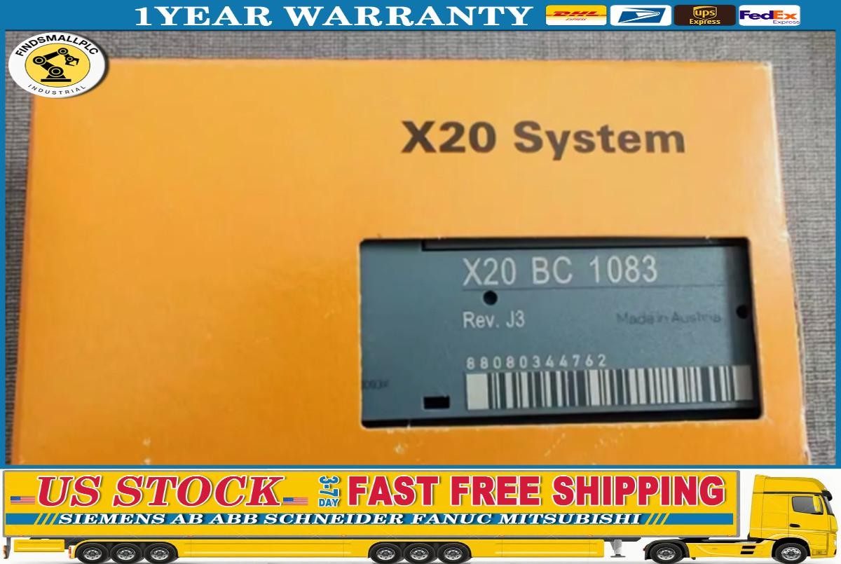 US Free TAX NEW B&R X20BC1083 PLC Module X20 BC 1083