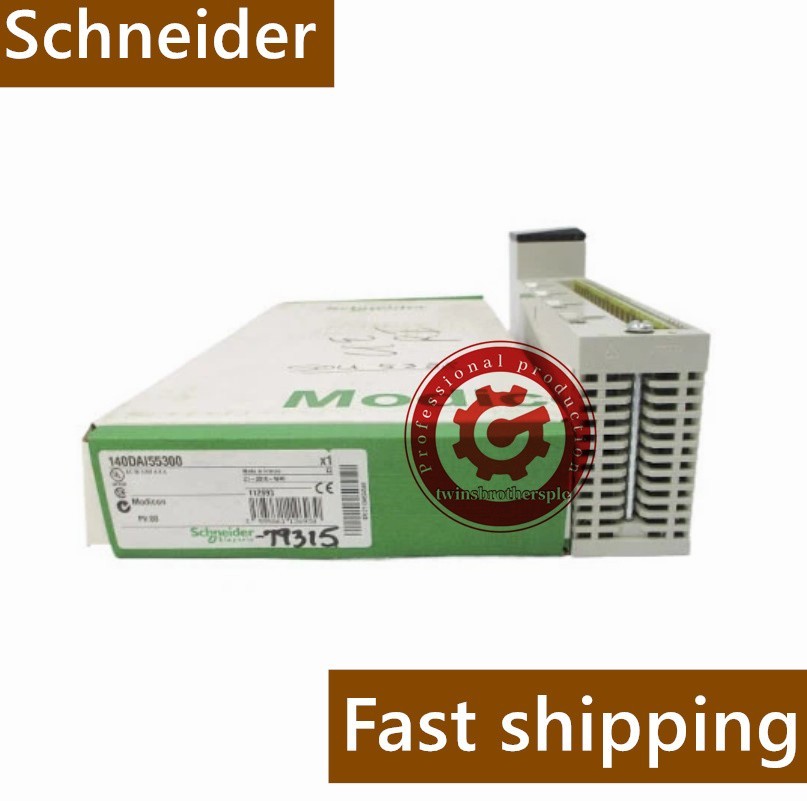 New Factory Sealed Schneider 140DAI55300 Electric in box 140DAI55300 free ship