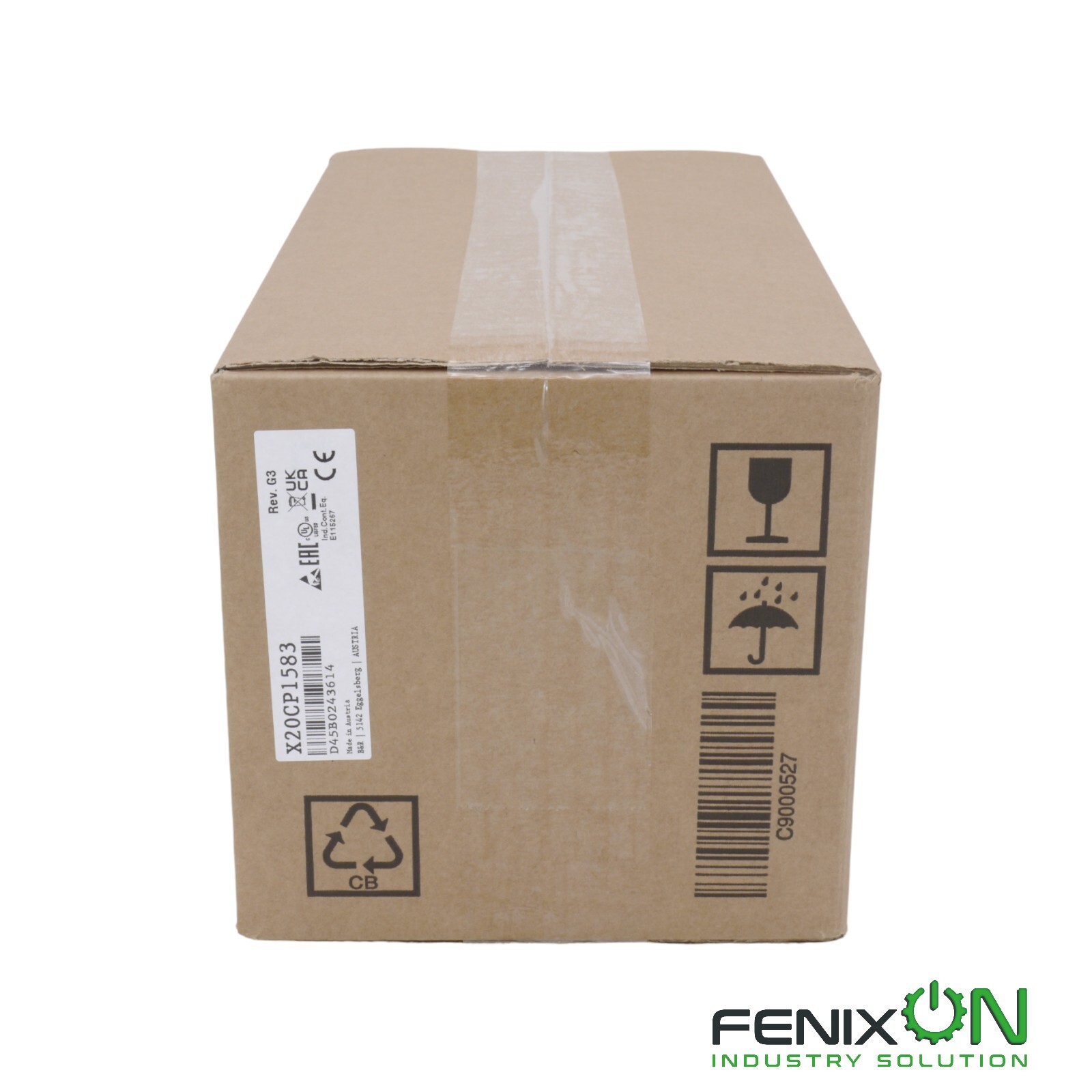 B&R X20CP1583 0xD45B X20 CENTRAL UNIT CP 1583