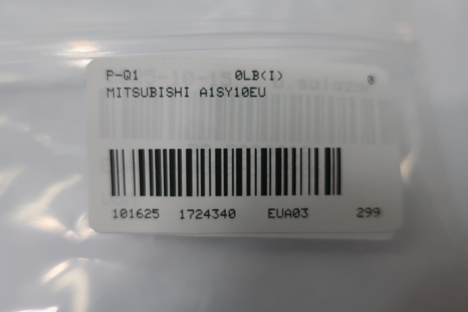 Mitsubishi A1SY10EU Output Module 24v-dc