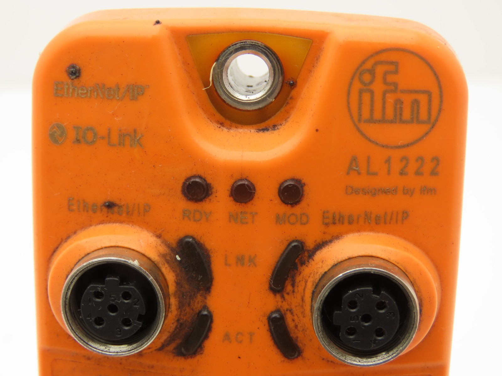 IFM AL1222 IO-Link Master With Industrial Ethernet Interface 8 Port IP67