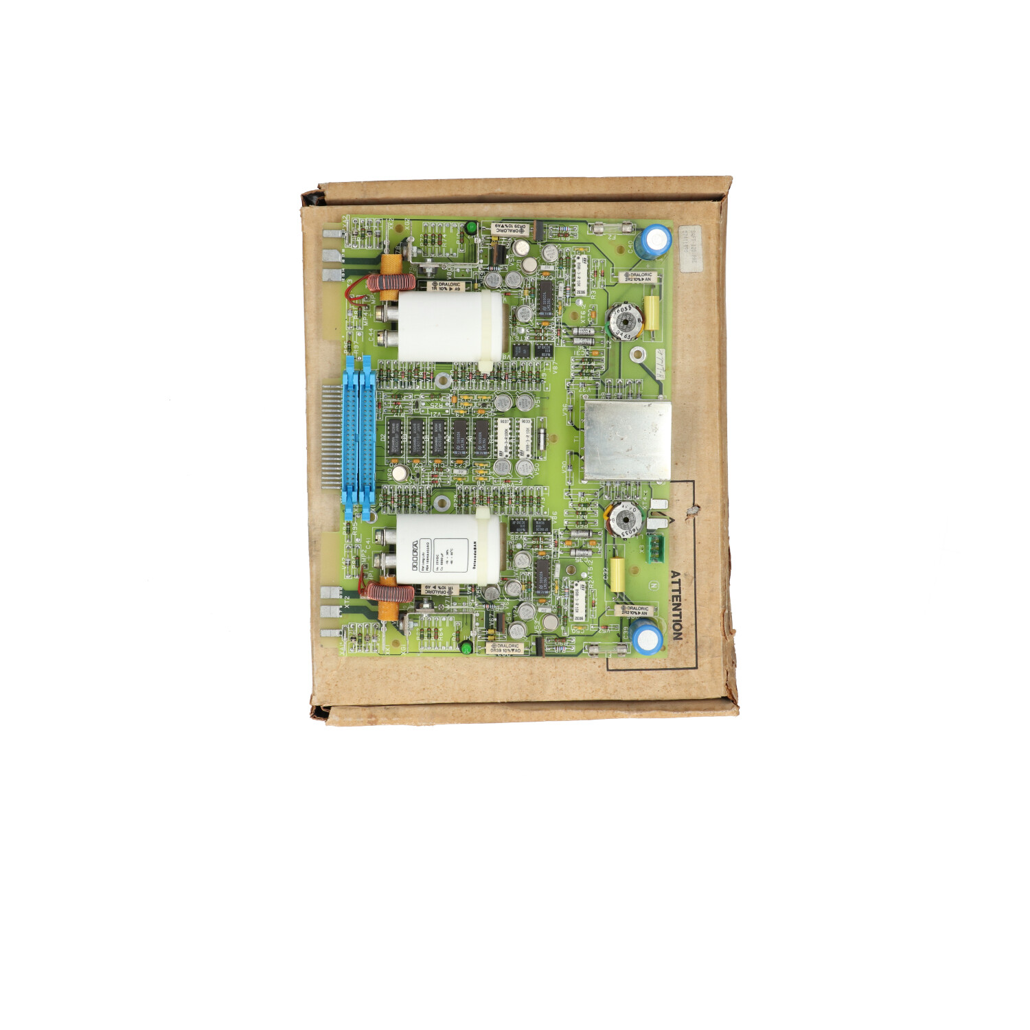 Abb SAFT120PAC Pulse Amplifier Board New NMP