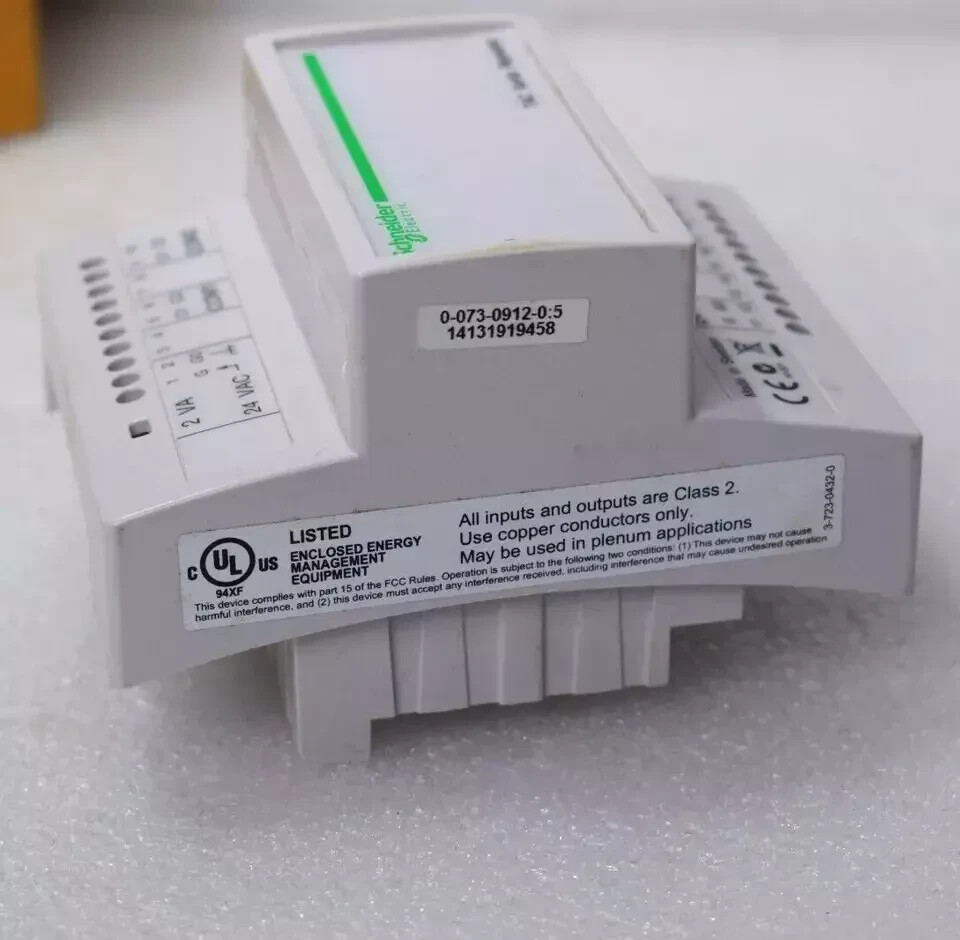 1x SCHNEIDER TAC Xenta 451A 007302850 UNIVERSAL INPUT MODULE-NEW