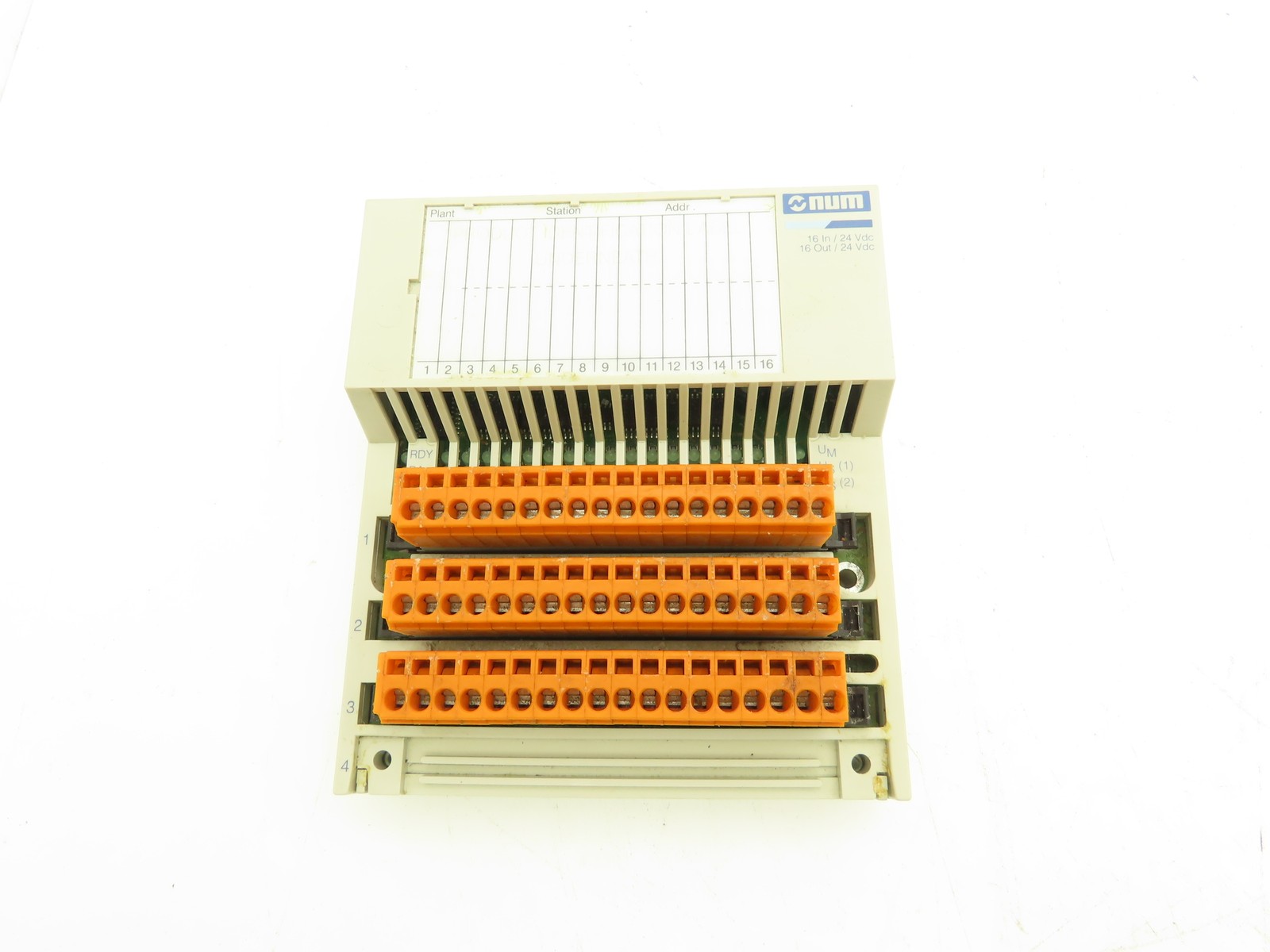 Num 16I/160 Digital 16 Input 16 Output Module 24VDC 0263900004