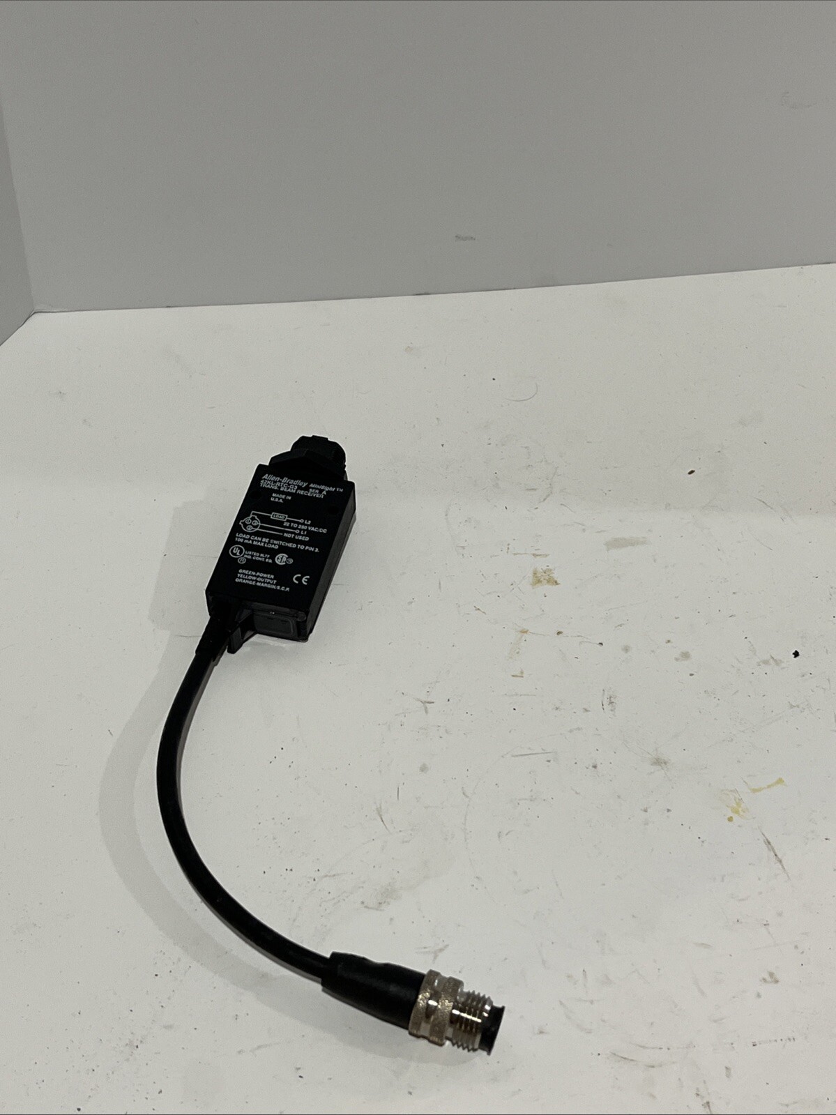 allen bradley minisight 42KL-RTC-G3 series A trans beam receiver NOS