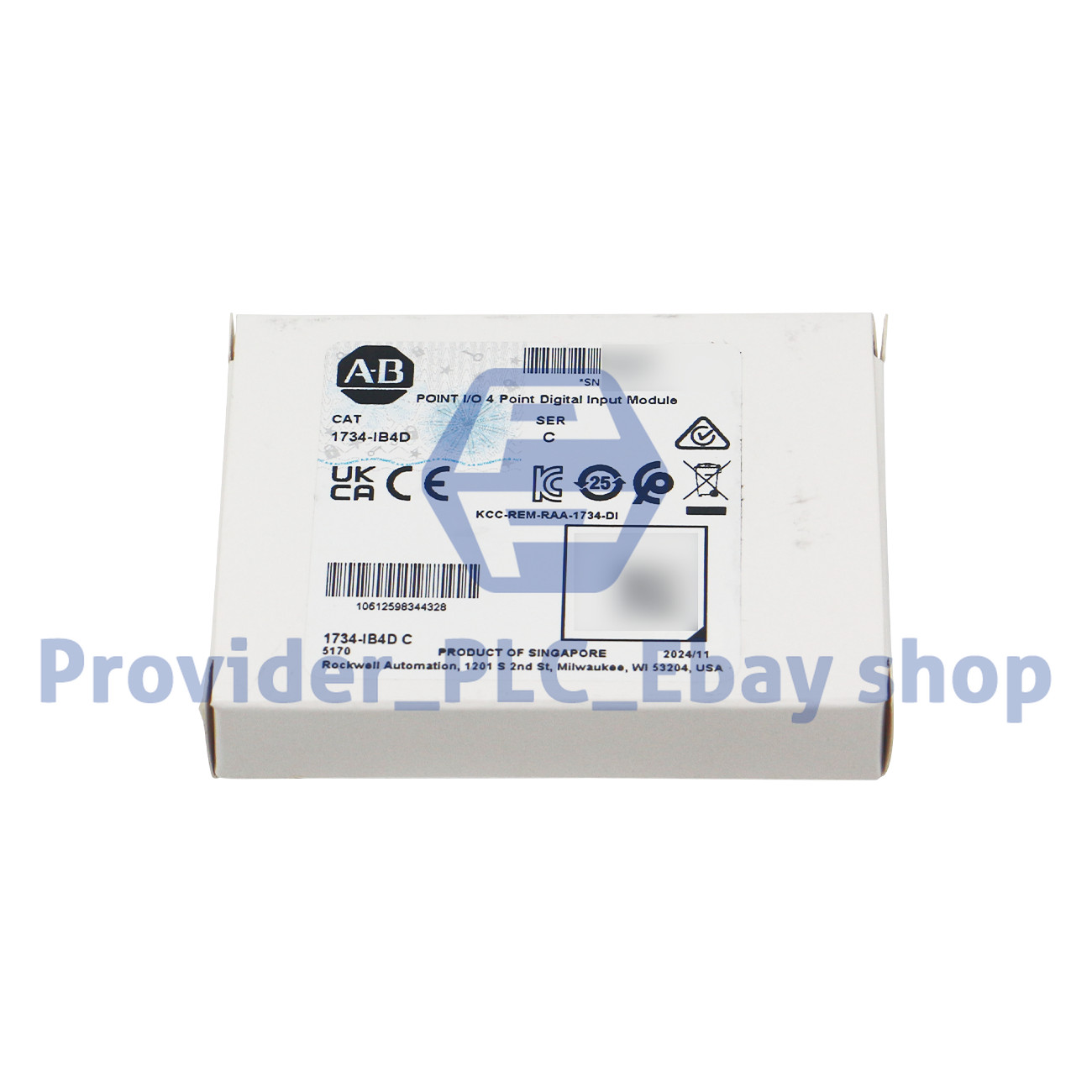NEW Allen-Bradley 1734-IB4 SER B Part No 96376673 REV A01 Input Module