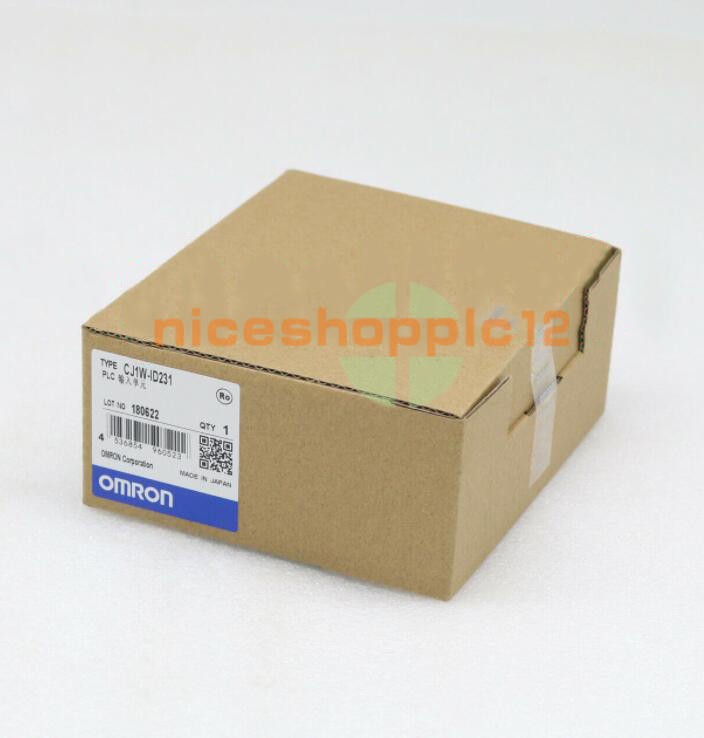 New One OMRON PLC CJ1W-ID231 INPUT UNIT Module