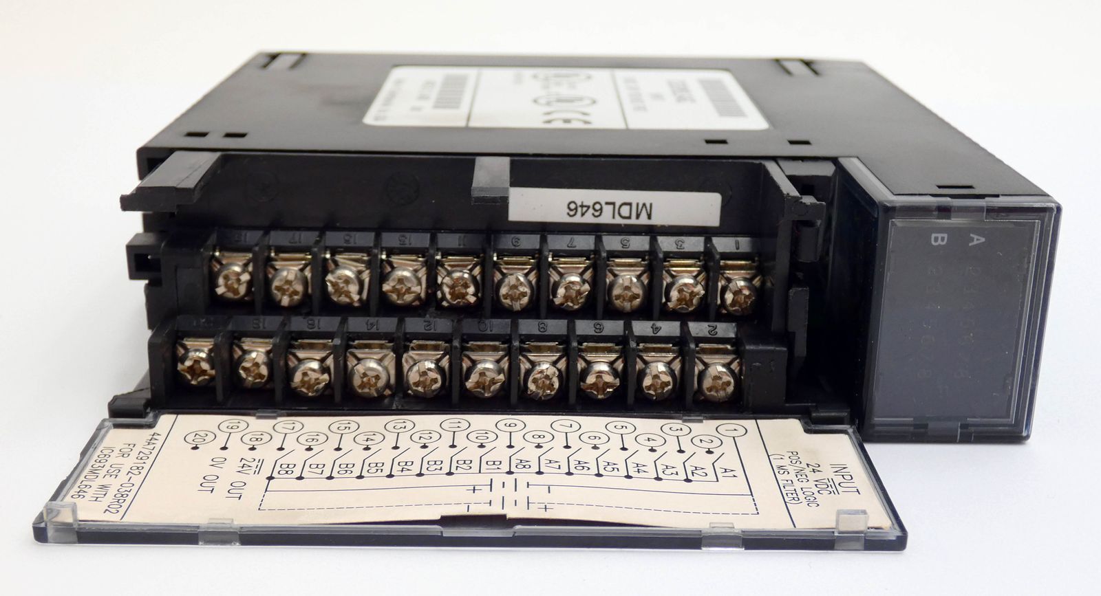 GE Fanuc IC693MDL646C -used/ATTENTION-