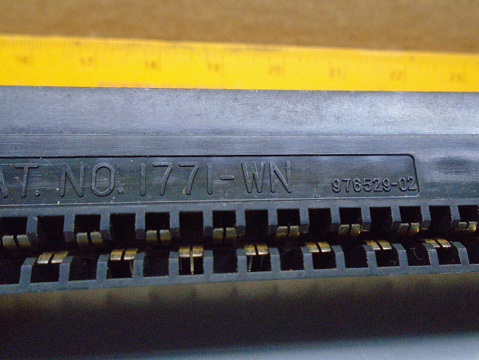 1771-WN Allen Bradley PLC 5 Terminal Strip 1771WN S1
