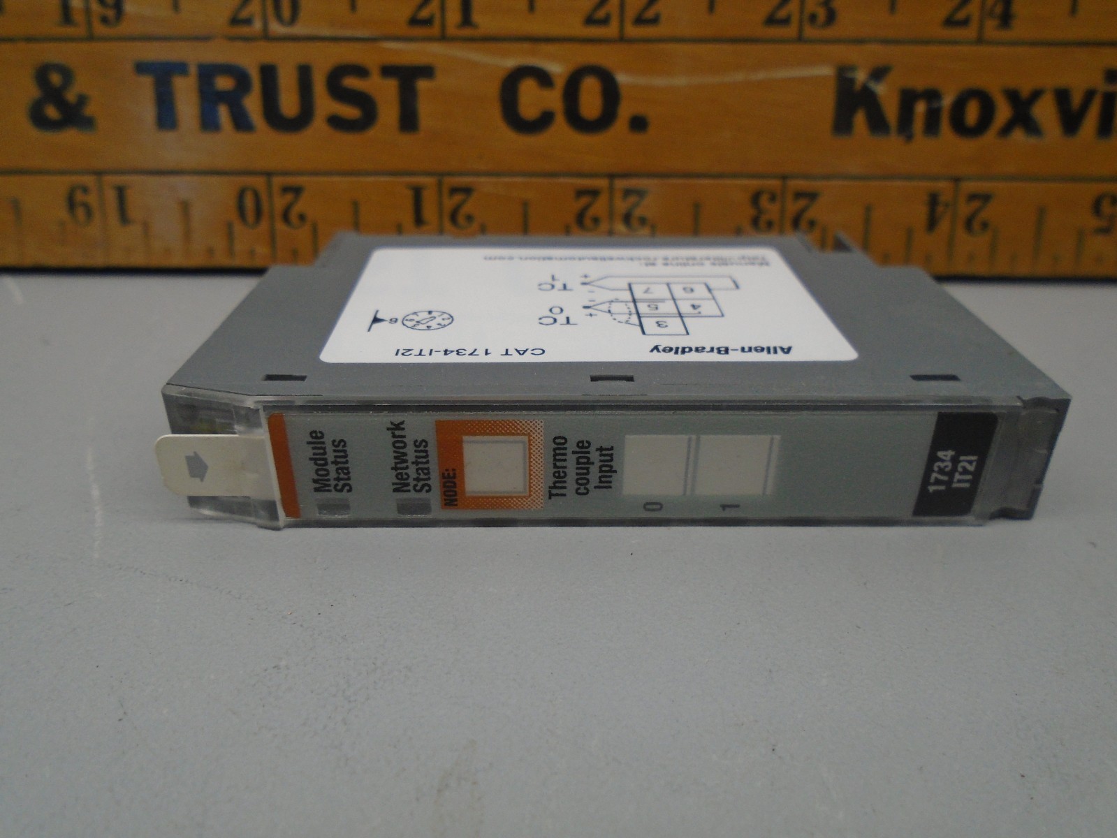 Allen Bradley 1734-IT2I /C Thermocouple Input 1734-1T21 N153B