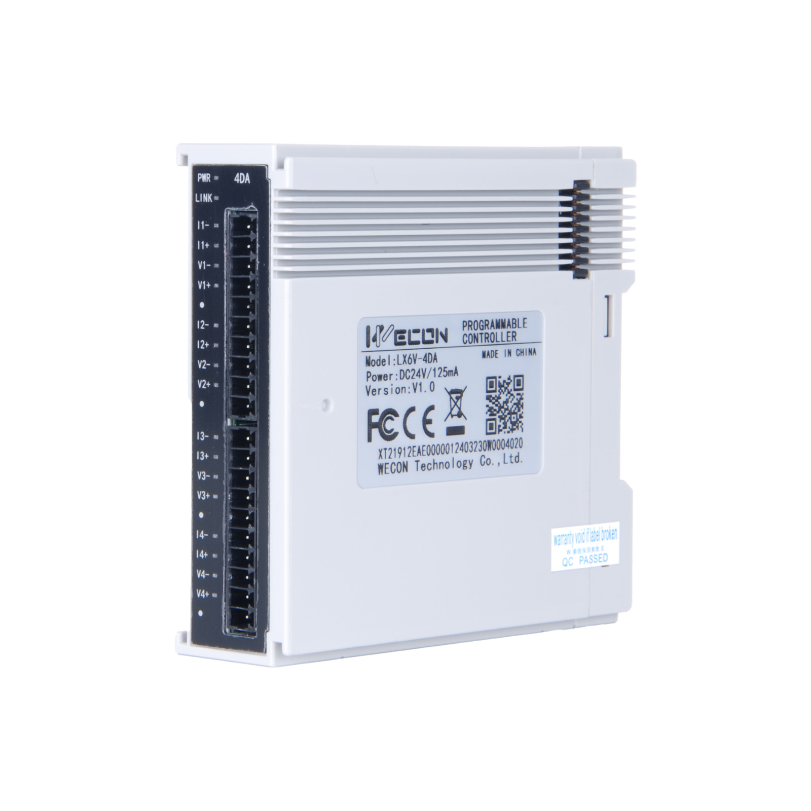 LX6V-4DA Expansion Module 4 analog output