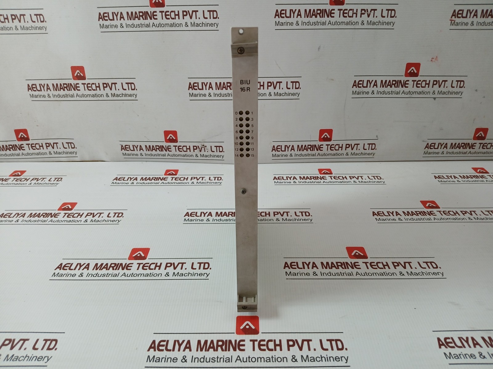 VALMET BIU 16R Binary Input Unit 65421071-1A
